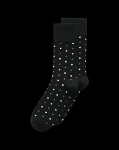 ECCO Classic Dotted Mid Cut